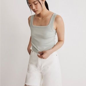 Madewell crop tank